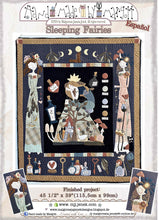 Load image into Gallery viewer, Sleeping Fairies - Quilt pattern by MJJenek