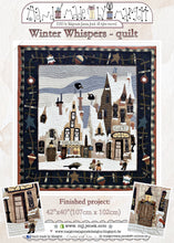 Carica l'immagine nel visualizzatore di Gallery, Winter Whispers - schema di quilt di MJJenek