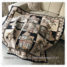 Load image into Gallery viewer, Around the Year - Quilt by MJJenek