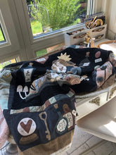 Load image into Gallery viewer, Sleeping Fairies - Quilt pattern by MJJenek