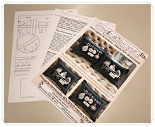 Load image into Gallery viewer, Two Winter Cushions - PDF pattern by MJJenek ENGLISH or SPANISH Version !