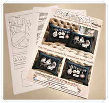 Load image into Gallery viewer, Two Winter Cushions - PDF pattern by MJJenek ENGLISH or SPANISH Version !