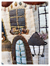 Load image into Gallery viewer, Peaceful Street - quilt pattern by M.J.Jenek