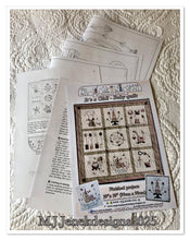 Load image into Gallery viewer, It´s a Girl! - Baby Quilt - paper (physical) pattern