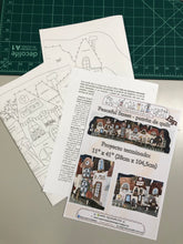 Load image into Gallery viewer, Peaceful Street - quilt pattern by M.J.Jenek