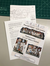 Load image into Gallery viewer, Peaceful Street - quilt pattern by M.J.Jenek