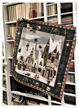 Carica l'immagine nel visualizzatore di Gallery, Winter Whispers - schema di quilt di MJJenek