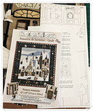 Carica l'immagine nel visualizzatore di Gallery, Winter Whispers - schema di quilt di MJJenek