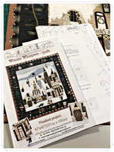 Carica l'immagine nel visualizzatore di Gallery, Winter Whispers - schema di quilt di MJJenek