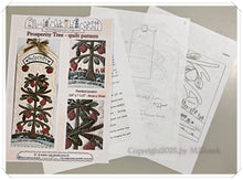 Charger l'image dans la galerie, Prosperity Tree - Modèle de quilt de MJJenek