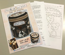 Load image into Gallery viewer, Luise - XL Sewing box - paper Pattern by MJJenek