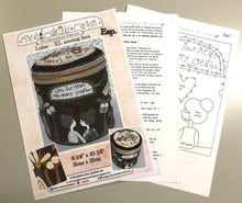 Load image into Gallery viewer, Luise - XL Sewing box - paper Pattern by MJJenek