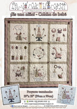 Load image into Gallery viewer, It´s a Girl! - Baby Quilt - paper (physical) pattern