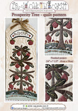 Charger l'image dans la galerie, Prosperity Tree - Modèle de quilt de MJJenek
