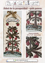 Charger l'image dans la galerie, Prosperity Tree - Modèle de quilt de MJJenek