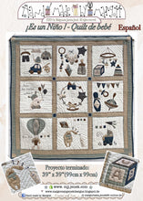 Load image into Gallery viewer, It´s a Boy! - Baby Quilt - paper (physical) pattern