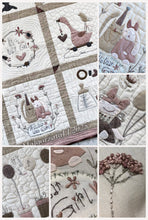 Load image into Gallery viewer, It´s a Girl! - Baby Quilt - paper (physical) pattern