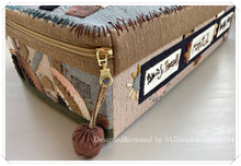 Load image into Gallery viewer, Sewing Fairies - XL box PDF pattern (English or Spanish version)