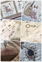 Load image into Gallery viewer, It´s a Girl! - Baby Quilt - paper (physical) pattern