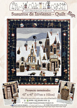 Carica l'immagine nel visualizzatore di Gallery, Winter Whispers - schema di quilt di MJJenek