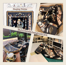 Load image into Gallery viewer, Sleeping Fairies - Quilt pattern by MJJenek