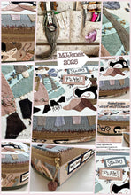 Load image into Gallery viewer, Sewing Fairies - XL box PDF pattern (English or Spanish version)