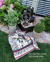 Load image into Gallery viewer, Woolly Winter Quilt - by MJJenek