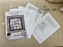 Load image into Gallery viewer, Woolly Winter Quilt - by MJJenek