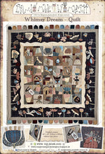 Load image into Gallery viewer, Quilt pattern Whimsy Dream by MJJenek