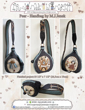 Load image into Gallery viewer, Pear - Handbag by M.J.Jenek