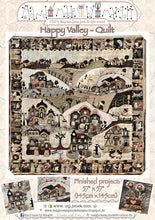 Load image into Gallery viewer, Happy Valley - Paper pattern by MJJenek