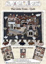 Load image into Gallery viewer, The Little Town - Quilt by MJJenek