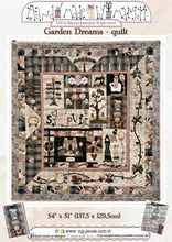 Load image into Gallery viewer, Garden Dreams - quilt pattern by MJJenek
