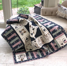 Load image into Gallery viewer, Tea, Glorious Tea - Quilt by MJJenek