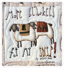 Load image into Gallery viewer, And the Winter came - Quilt by MJJenek