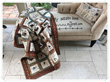 Load image into Gallery viewer, And the Winter came - Quilt by MJJenek