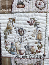 Afbeelding in Gallery-weergave laden, Getekend en gestikt - wandkleed quilt, Quiltpatroon door MJJenek