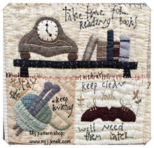 Load image into Gallery viewer, Quilt pattern by MJJenek - Celebrate Homemade - wall hanging quilt