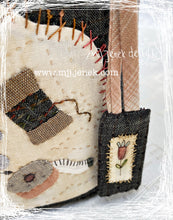 Load image into Gallery viewer, Alice in Wonderland - sewing collection - Quilt pattern by MJJ - four (4) Projects