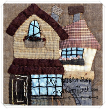 Load image into Gallery viewer, Quilt pattern Whimsy Dream by MJJenek