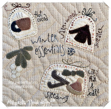 Load image into Gallery viewer, Woolly Winter Quilt - by MJJenek