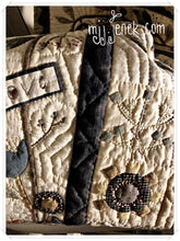 Load image into Gallery viewer, Flowers Symphony - Quilt pattern by MJJenek