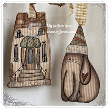 Load image into Gallery viewer, 8 X' Mas Tags PDF pattern by MJJenek
