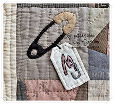 Load image into Gallery viewer, Quilt pattern Whimsy Dream by MJJenek