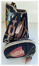 Load image into Gallery viewer, Belle Epoque - Bag and purse 2 projects - Paper pattern by MJJenek