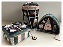 Load image into Gallery viewer, Teatime - 3 Projects, paper pattern by MJJenek