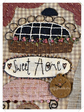 Load image into Gallery viewer, Crooked Houses - quilt by MJJenek