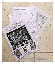 Load image into Gallery viewer, The Little Town - Quilt by MJJenek