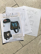 Load image into Gallery viewer, Belle Epoque - Bag and purse 2 projects - Paper pattern by MJJenek