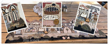 Load image into Gallery viewer, Crooked Houses - quilt by MJJenek
